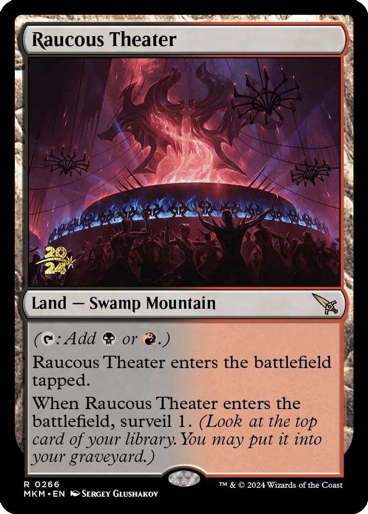 Raucous Theater (Raucous Theater)