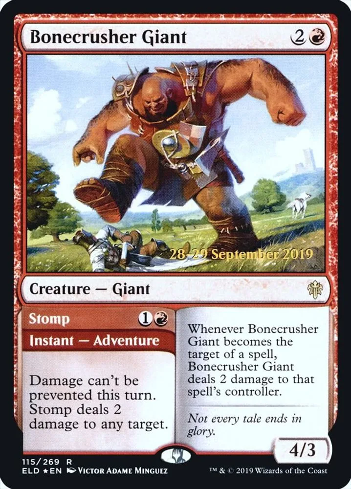 Bonecrusher Giant (Bonecrusher Giant)
