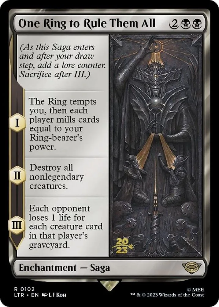 One Ring to Rule Them All (One Ring to Rule Them All)