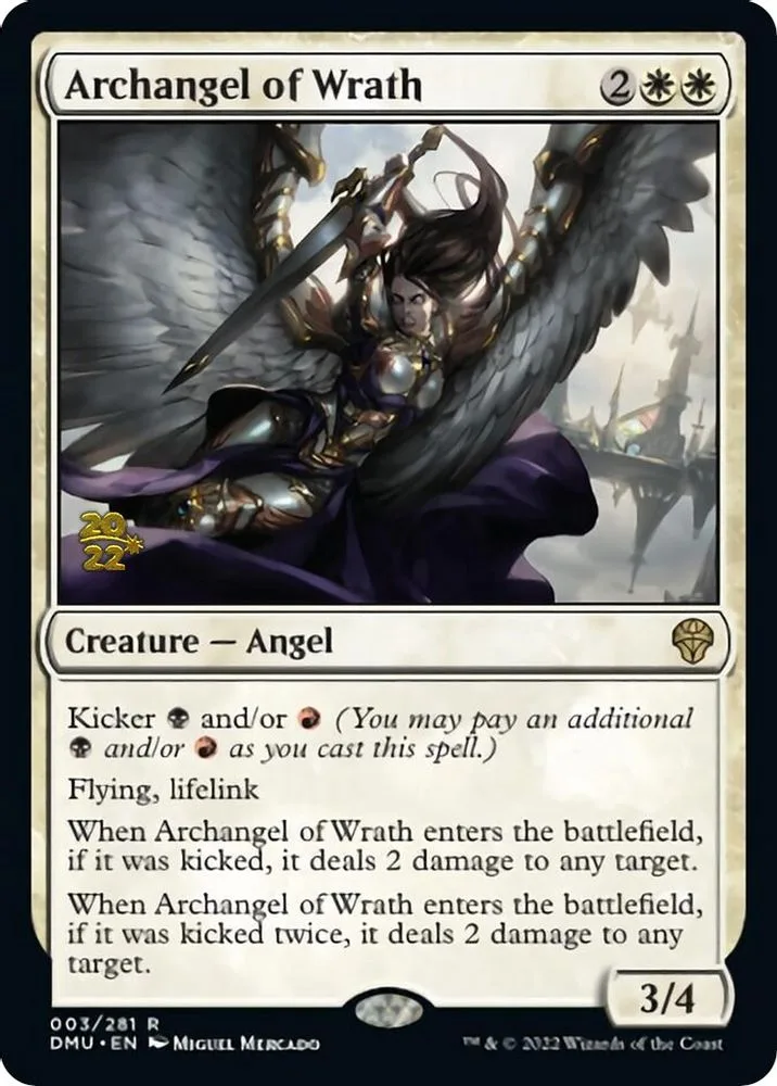 Archangel of Wrath (Archangel of Wrath)