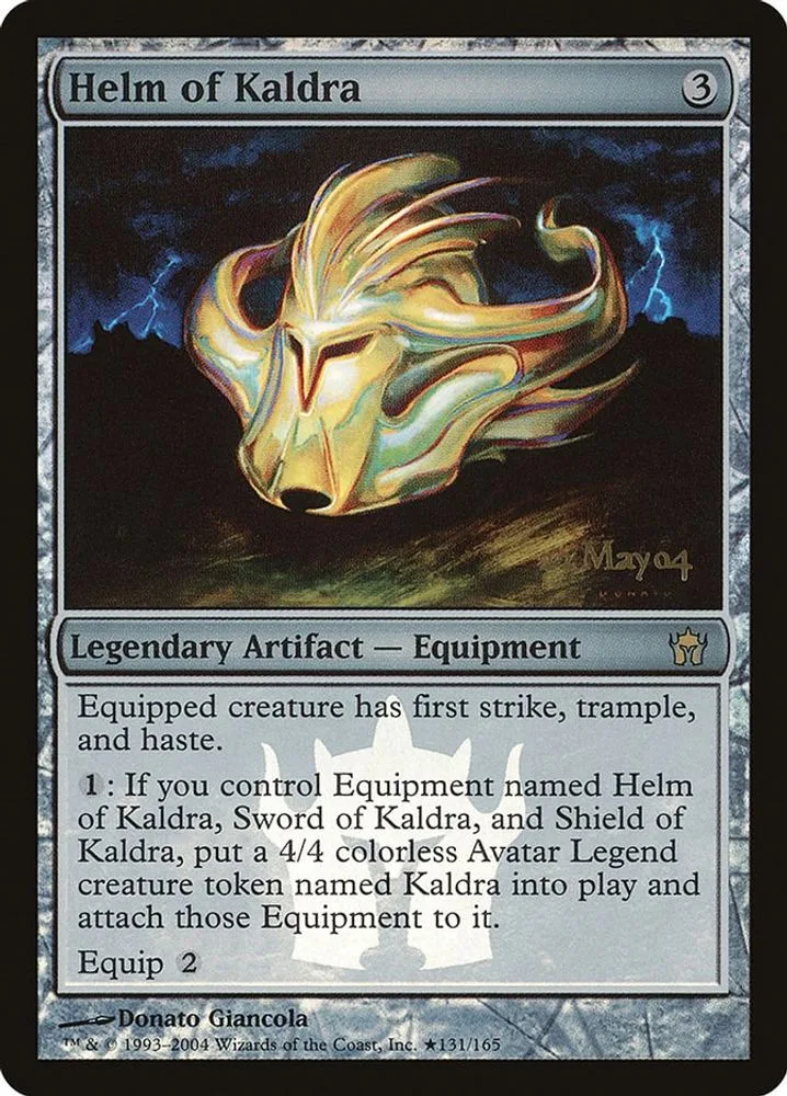 Helm of Kaldra (Helm of Kaldra)