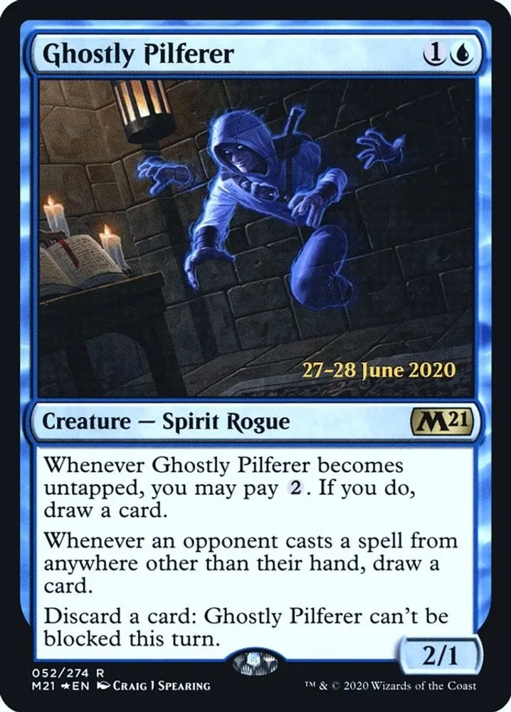 Ghostly Pilferer (Ghostly Pilferer)