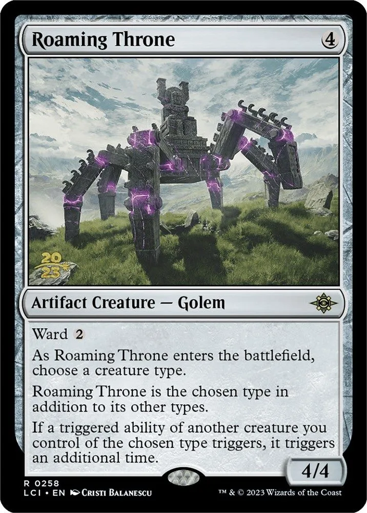 Roaming Throne (Roaming Throne)