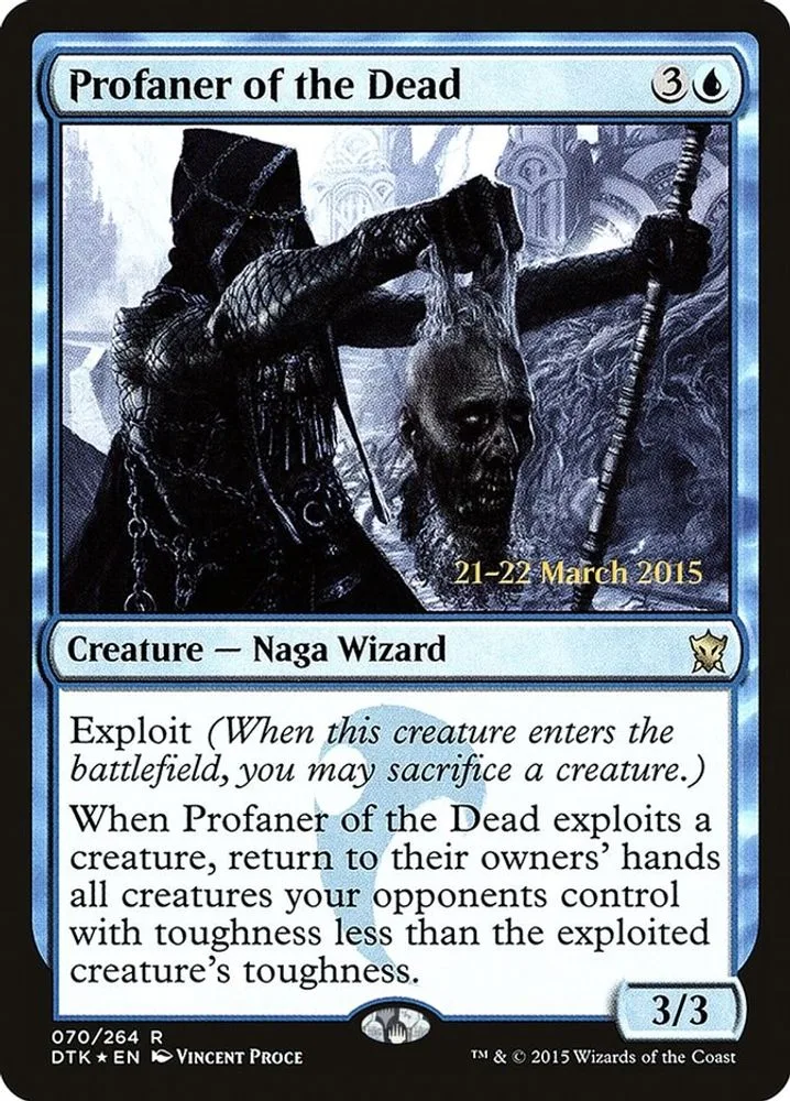 Profaner of the Dead (Profaner of the Dead)