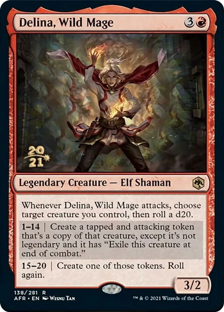 Delina, Wild Mage (Delina, Wild Mage)