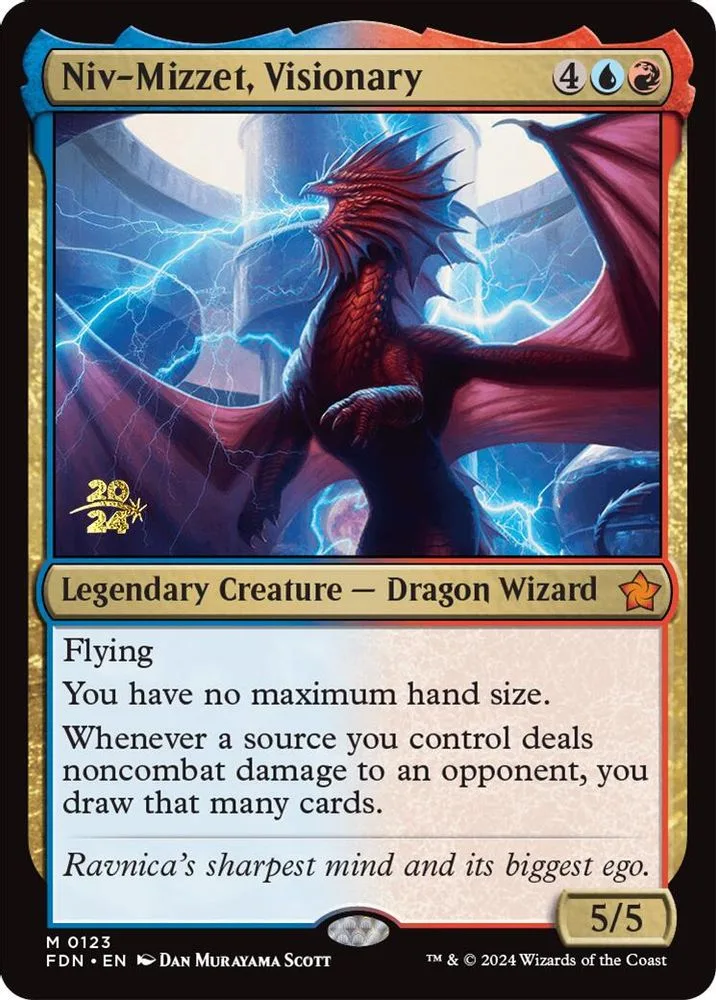 Niv-Mizzet, Visionary (Niv-Mizzet, Visionary)