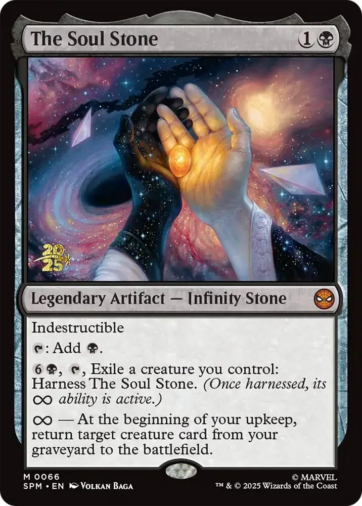 The Soul Stone (The Soul Stone)