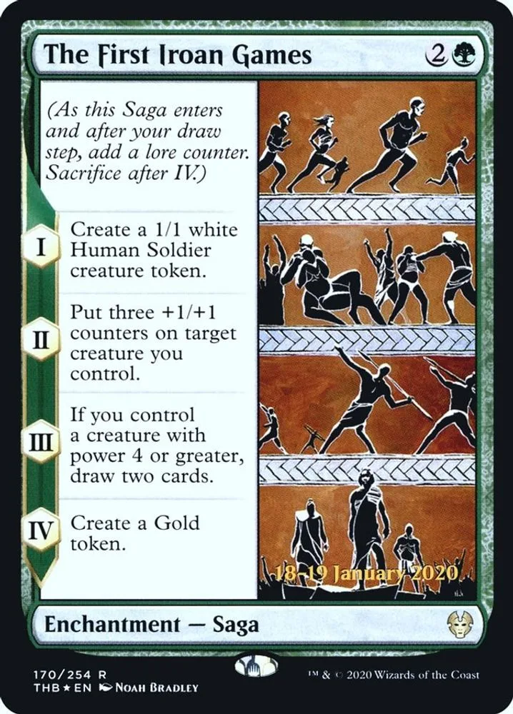 The First Iroan Games (The First Iroan Games)