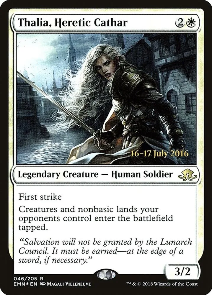 Thalia, Heretic Cathar (Thalia, Heretic Cathar)