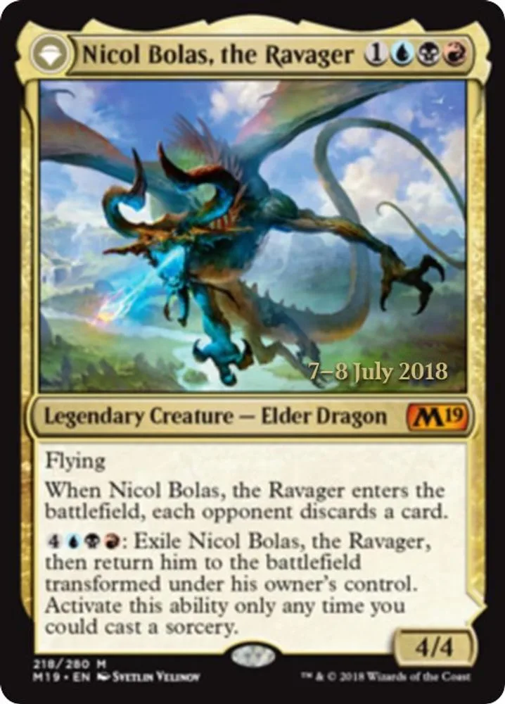Nicol Bolas, the Ravager (Nicol Bolas, the Ravager)