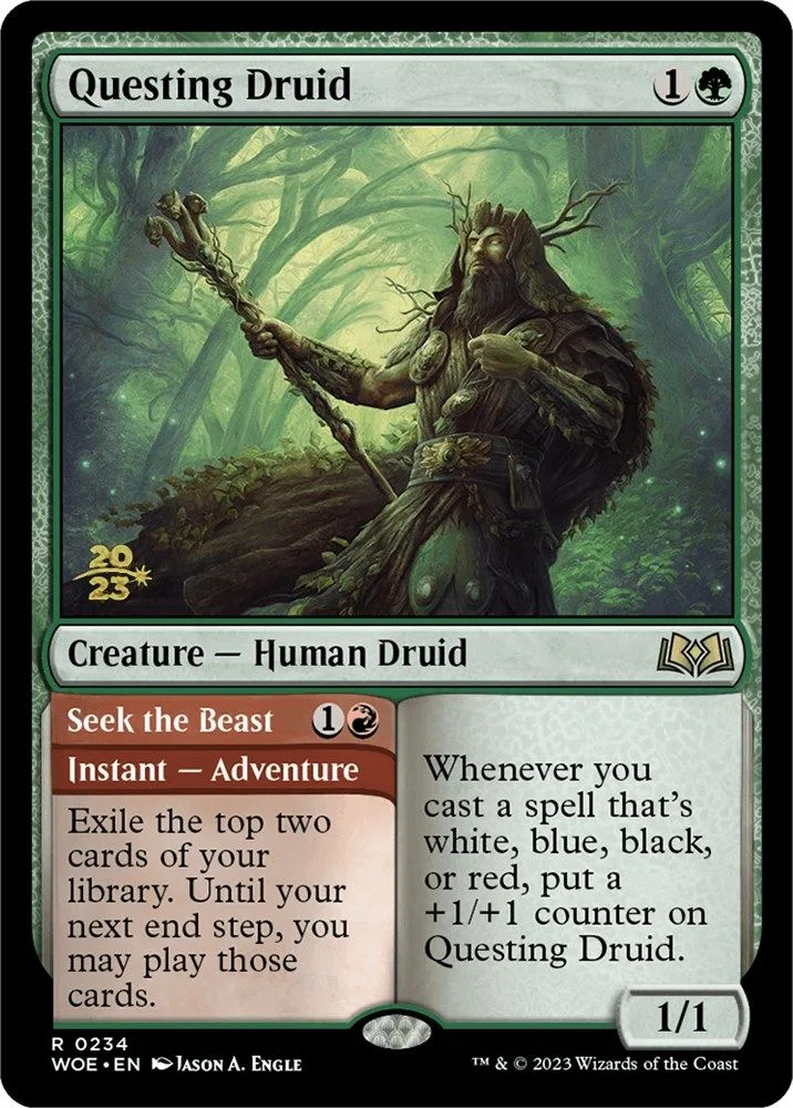 Questing Druid (Questing Druid)