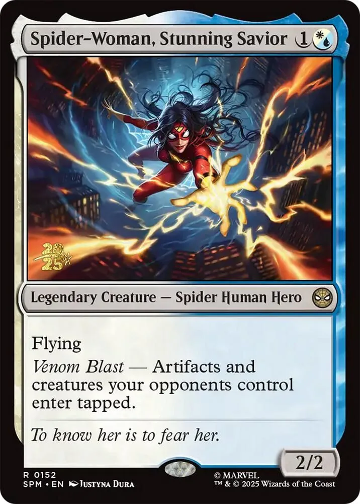 Spider-Woman, Stunning Savior (Spider-Woman, Stunning Savior)