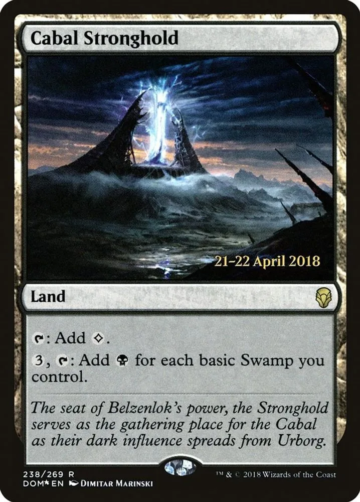 Cabal Stronghold (Cabal Stronghold)
