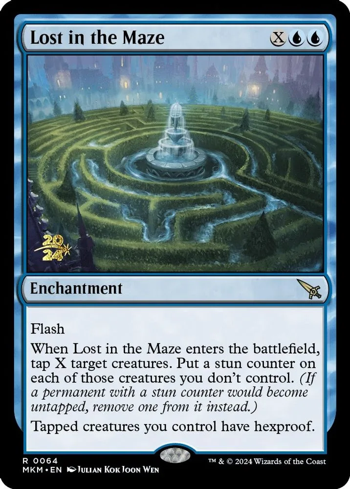 Lost in the Maze (Lost in the Maze)