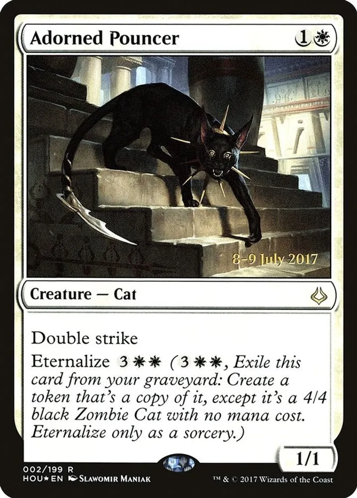 Adorned Pouncer (Adorned Pouncer)