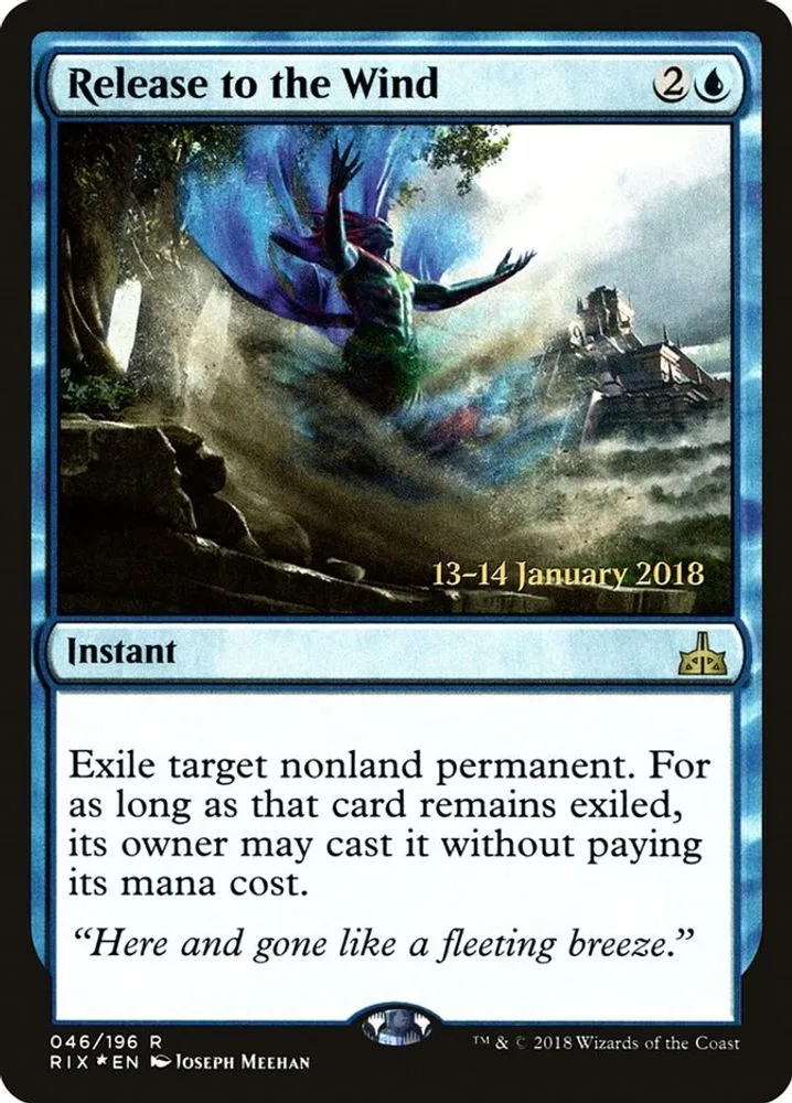 Release to the Wind (Release to the Wind)