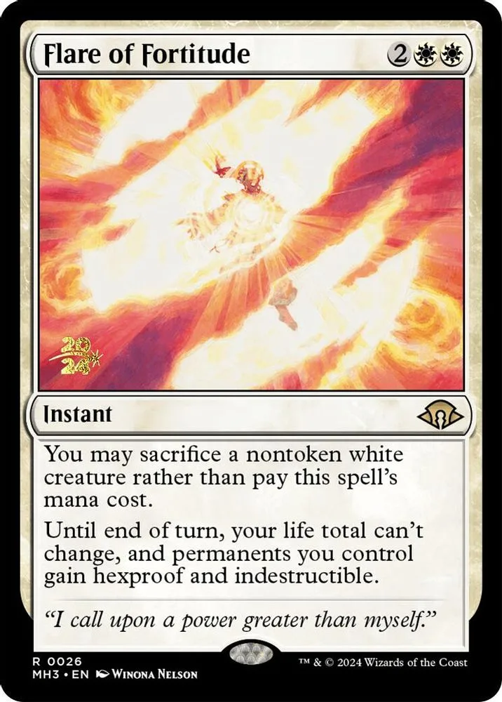 Flare of Fortitude (Flare of Fortitude)