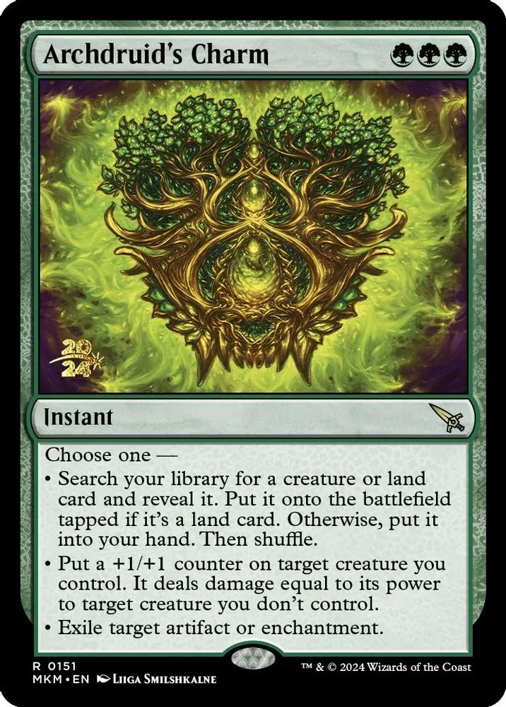Archdruid's Charm (Archdruid's Charm)
