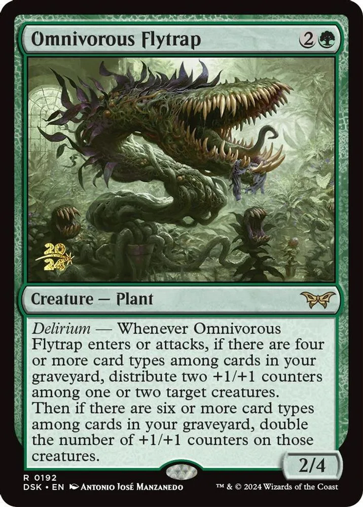 Omnivorous Flytrap (Omnivorous Flytrap)