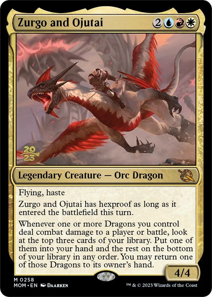 Zurgo and Ojutai (Zurgo and Ojutai)