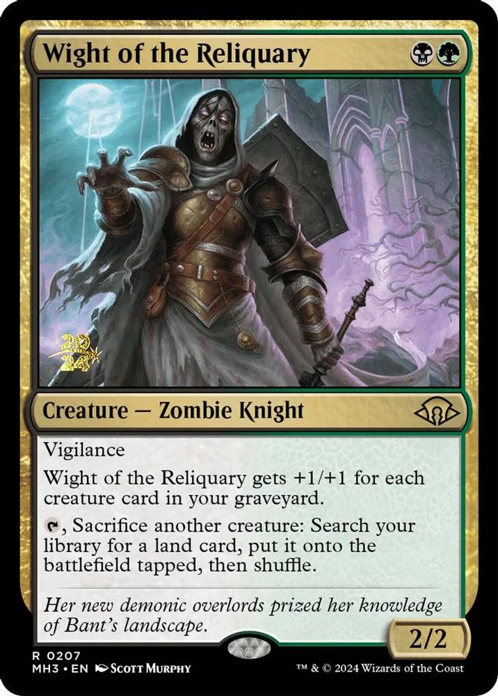 Wight of the Reliquary (Wight of the Reliquary)