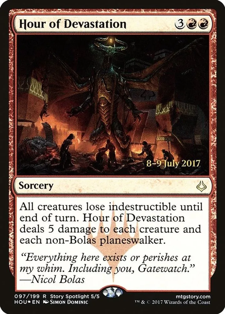 Hour of Devastation (Hour of Devastation)