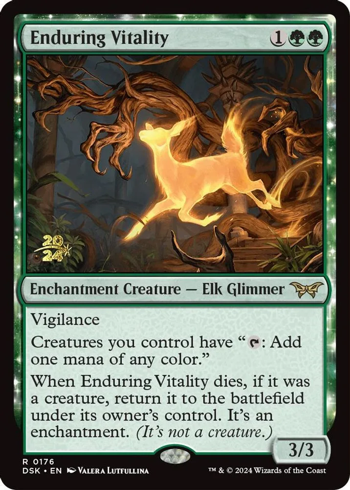 Enduring Vitality (Enduring Vitality)
