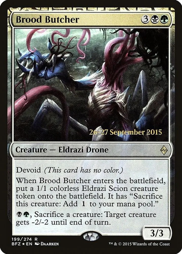 Brood Butcher (Brood Butcher)