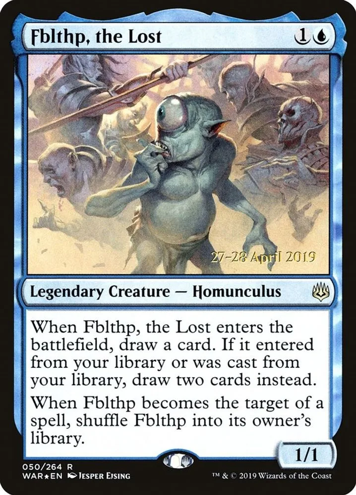 Fblthp, the Lost (Fblthp, the Lost)