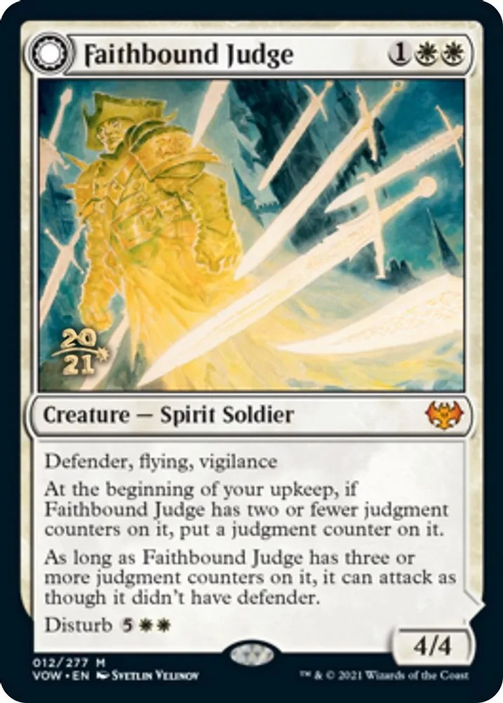 Faithbound Judge (Faithbound Judge)