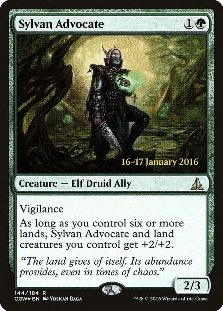 Sylvan Advocate (Sylvan Advocate)