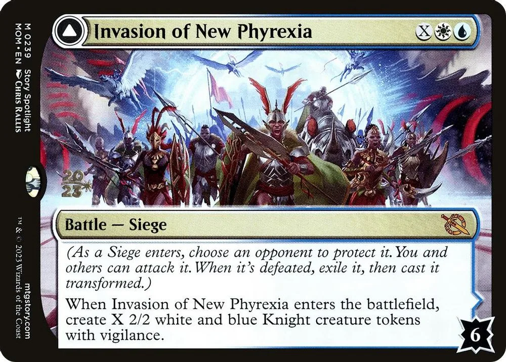 Invasion of New Phyrexia (Invasion of New Phyrexia)