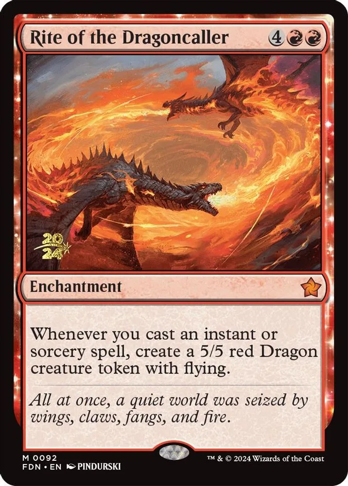 Rite of the Dragoncaller (Rite of the Dragoncaller)