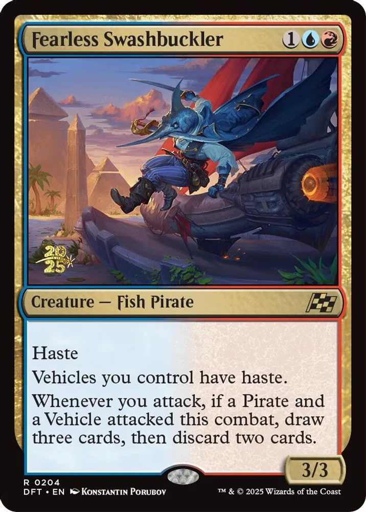 Fearless Swashbuckler (Fearless Swashbuckler)