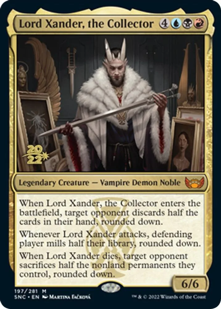 Lord Xander, the Collector (Lord Xander, the Collector)