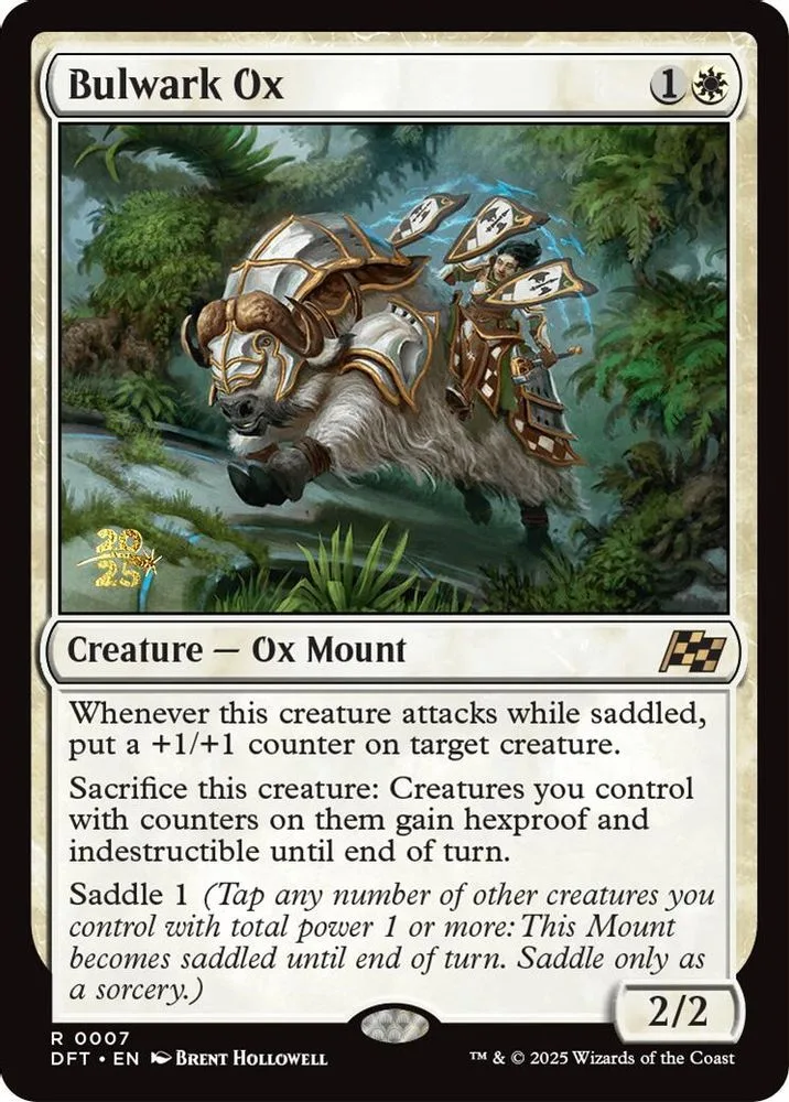 Bulwark Ox (Bulwark Ox)