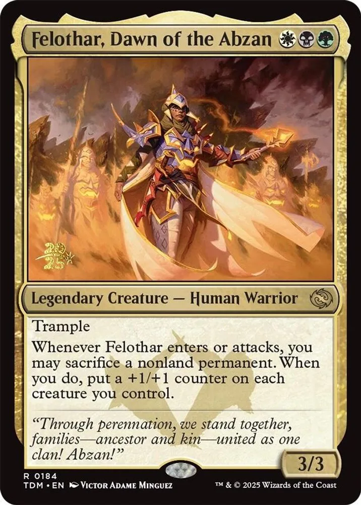 Felothar, Dawn of the Abzan (Felothar, Dawn of the Abzan)