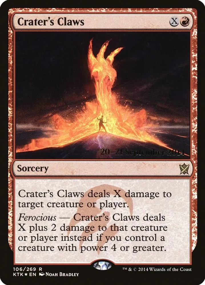 Crater's Claws