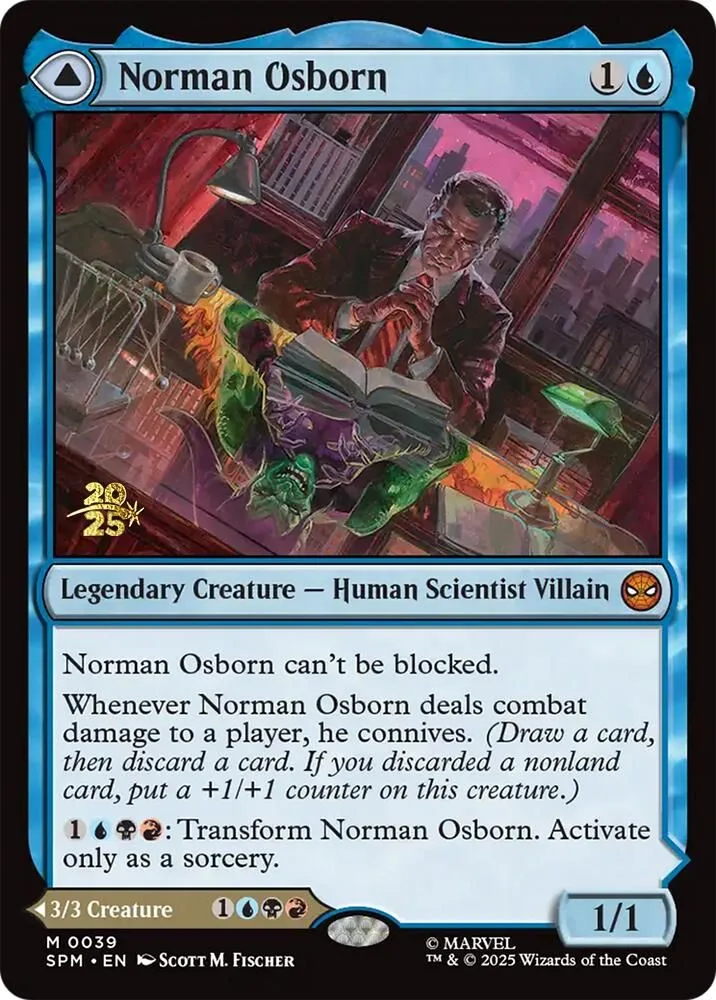 Norman Osborn (Norman Osborn)