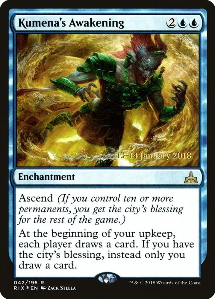 Kumena's Awakening (Kumena's Awakening)