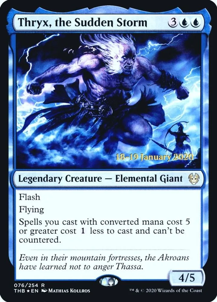 Thryx, the Sudden Storm (Thryx, the Sudden Storm)