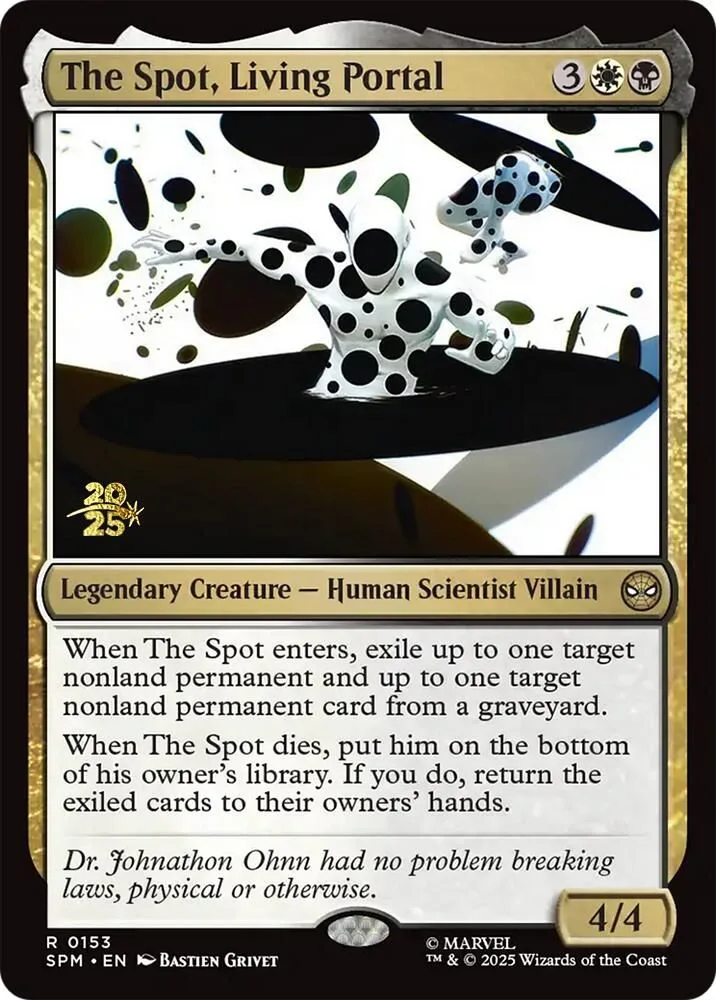 The Spot, Living Portal (The Spot, Living Portal)