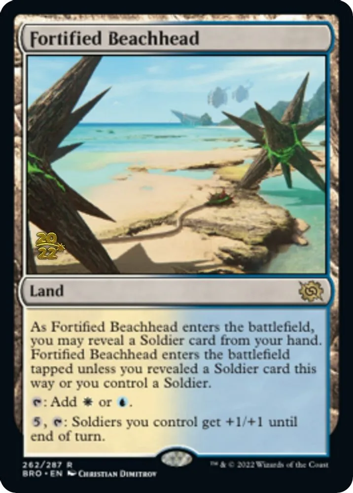 Fortified Beachhead (Fortified Beachhead)