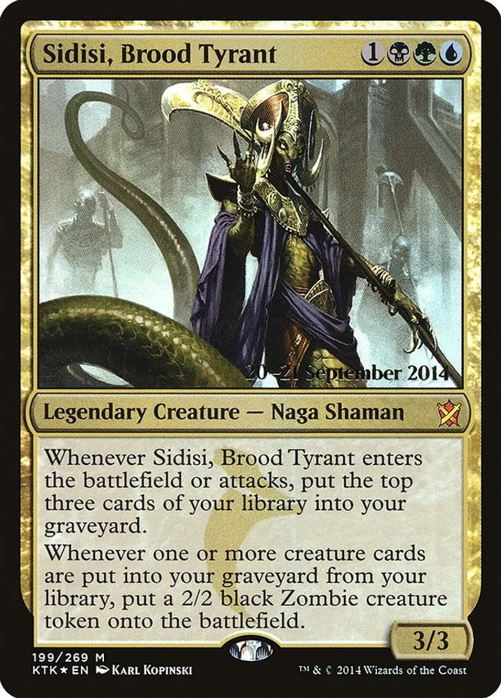 Sidisi, Brood Tyrant (Sidisi, Brood Tyrant)