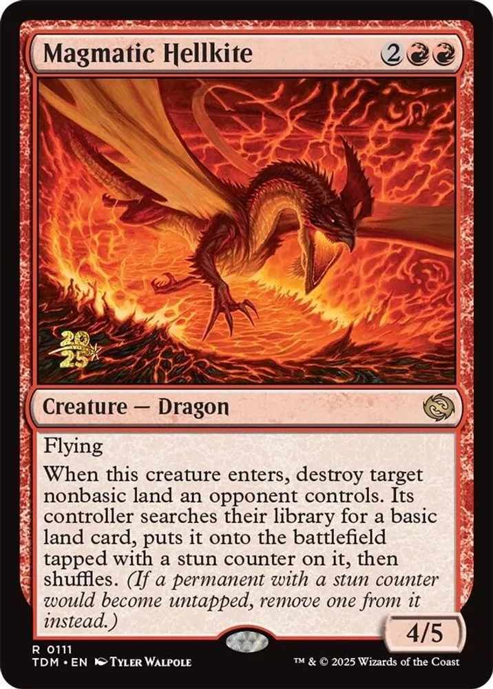 Magmatic Hellkite (Magmatic Hellkite)