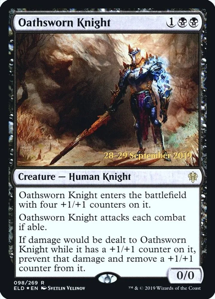 Oathsworn Knight (Oathsworn Knight)