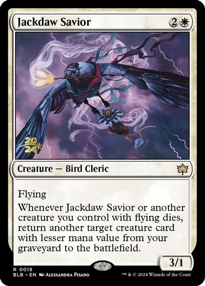 Jackdaw Savior (Jackdaw Savior)