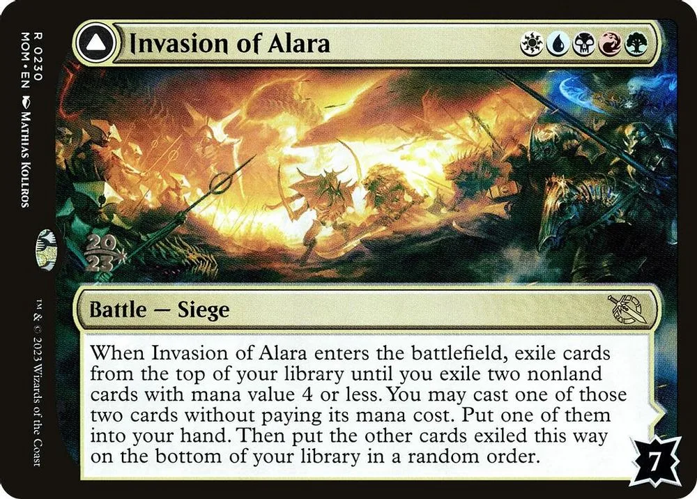 Invasion of Alara (Invasion of Alara)