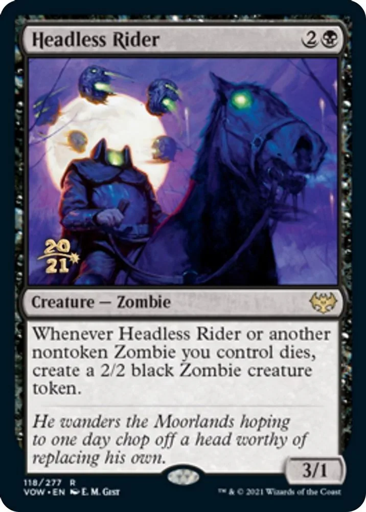 Headless Rider (Headless Rider)