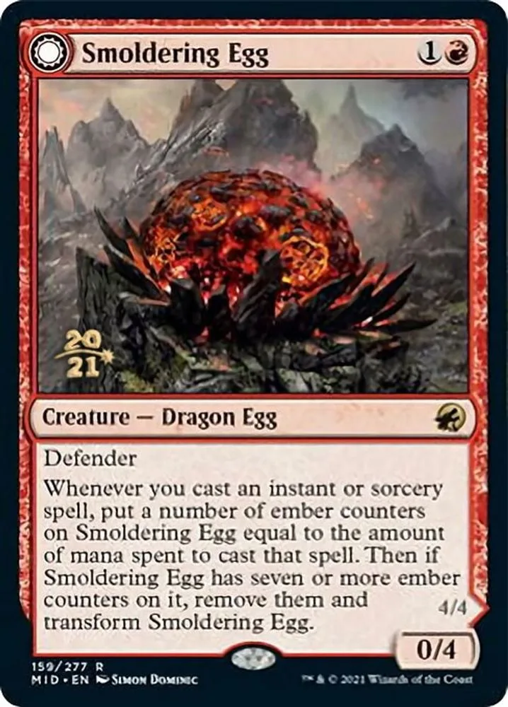 Smoldering Egg (Smoldering Egg)